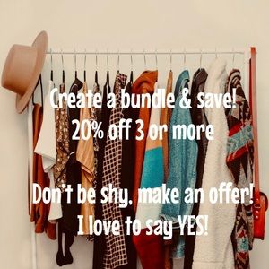 • Make An Offer! I love to say yes! •